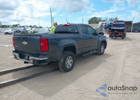 2016 Chevrolet Colorado from USA, damaged, VIN 1GCHSBE37G1388909